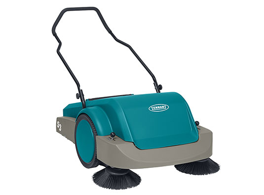 Tennant sweeper machine